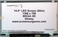 Lenovo Thinkpad Edge E420 Laptop LED Screen
