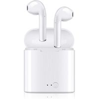 Bluetooth 5.0 Wireless Earbuds, TWS Wireless Earbud Headphones in-Ear Earphones with Charging Case, Mini Car Headset Built-in Mic for Cell Phone/Running/Android