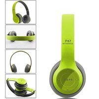 Sholdnut Wireless Bluetooth 4.2 On-Ear Headphones Lightweight Portable Bluetooth and Noise Isolation for Smartphones/PC/Tablet Office