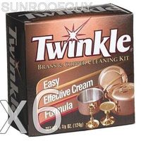 (6) Twinkle Brass/Copper Cleaner/Polish Anti-Tarnish - New