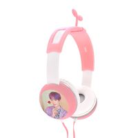 Fanstown BTS Bangtan Boys Kpop Headphone Heatset Earphone Hi-Fi Stereo Headphone Little Straw Shape Decor Map of The Soul: Persona with Pendant