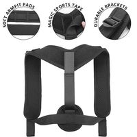 Zxwzzz Effective Back Support Posture Corrector, Men and Women Clothing Support, Protect The Spine, Prevent Hump