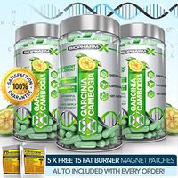 X3 Garcinia Cambogia - 100% Legal Slimming / Diet & Weight Loss Fat Burner Pills