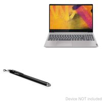 Lenovo IdeaPad L340 Touch (15.6 in) Stylus Pen, BoxWave [EverTouch Capacitive Stylus] Fiber Tip Capacitive Stylus Pen for Lenovo IdeaPad L340 Touch (15.6 in) - Jet Black