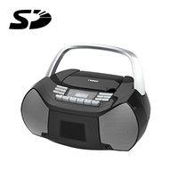 SD Card Self Recording Covert Spy Camera (Camera Hidden in Boom Box)