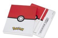 Moleskine Limited Edition Pokémon Notebook, Hard Cover, Large (5" x 8.25") Ruled/Lined