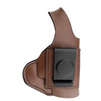 Tagua T-SOFT-1162 Kahr P380 Brown/Right Hand Thumb Break Super Soft Inside The Pants Holster