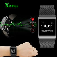 SolarM Waterproof Heart Rate Blood Pressure Smart Bluetooth Band Wrist Watch Android LG