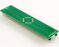 Proto-Advantage TQFP-80 to DIP-80 SMT Adapter (0.5 mm Pitch, 12 x 12 mm Body)