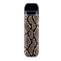 IT'S A SKIN Decal Vinyl Wrap for Smok Novo Pod System Vape Sticker Sleeve Cover/Snakeskin Rattle Python Skin