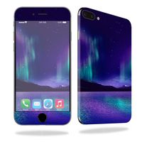 MightySkins Skin Compatible with Apple iPhone 7 Plus - Aurora Borealis | Protective, Durable, and Unique Vinyl Decal wrap Cover | Easy to Apply, Remove, and Change Styles | Made in The USA