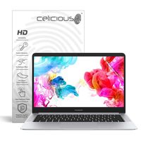 Celicious Vivid Invisible Glossy HD Screen Protector Film Compatible with Huawei MateBook D 14 [Pack of 2]