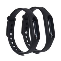 B-Great Replacement Accessory Wrist Band Compatible with Pokemon Go Go-tcha, One Size, Black, Pack of 2