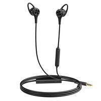 Mpow Active Noise Cancelling Headphones with Mic, Stereo Wired in Ear Headphones, 20 Hours ANC Playtime Earphones with Awareness Monitor Mode, Portable 3.5mm Jack Earbuds for iOS/Android/Tablet