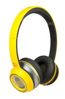Monster NTUNE On-Ear Headphones, Neon Yellow