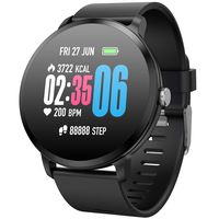Smart Watch Color Touch Screen GPS Sports Digital Watch Fitness Tracker Heart Rate Sleep Blood Pressure Monitor Watches for Android iOS Pedometer Activity Tracker Watch