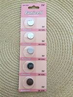 WAT 5 pcs CR1216 Card 3v Lithium Battery Compatible with 1216 CR1216 DL1216 BR1216 KL1216 L1216 ECR1216 KCR1216 with WAT LLC Coupon