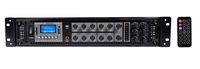Rockville RCS180-6 180 Watt 6 Zone 70V Commercial/Restaurant Amplifier/Bluetooth