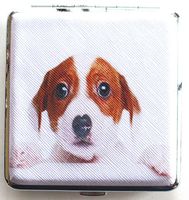 Cigarette Case Dog Puppies Full Size Model 8