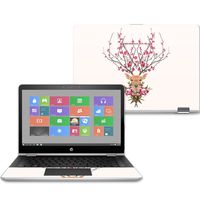Mightyskins Skin Compatible with Hp Pavilion X360 14" (2017) - Spring Deer | Protective, Durable, and Unique Vinyl Decal Wrap Cover | Easy to Apply, Remove, and Change Styles | Made in The USA