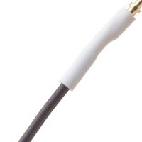 2:1 Shrinkflex Polyolefin Heatshrink Tubing - 3/64" - White 1 ft piece