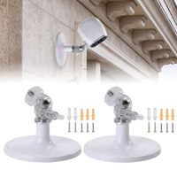 EEEKit 2-pack Outdoor/Indoor Wall Mount for Arlo Pro 2, Arlo Pro, Arlo, Arlo Go Security Camera, 360 Degree Adjustable Ceiling Mount for Reolink RLC-410/Reolink Argus/Argus 2 CCTV Camera