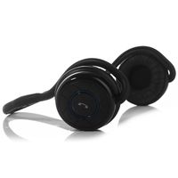 Bluetooth Headphones Portable Sports and Outdoors Wireless Stereo Neckband Headset with Built-in Microphone for Cell Phones Tablets