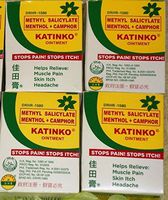Katinko Ointment Muscle Pain, Rheumatism Relief Expert by Katinko Ointment
