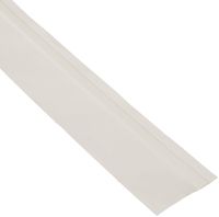 Brady BM71C-125-342 BMP71 PermaSleeve Wire Marker Sleeves, 50 feet Height, 0.235" Width,  (B-342) White (Roll of 1)