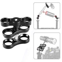 WeiHe 1" Standard Ball Clamp for Underwater Light Arms System