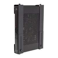 HIDEit Uni-LS Mount - Adjustable Large and Slim Wall Mount for Cable Boxes, Satellite Receivers, DVRs, Security NVRs and Other A/V Equipment - Made in The USA and Trusted Worldwide Since 2009