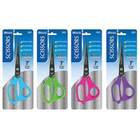 BAZIC 7" Stainless Steel Scissors, Case of 144 (4433-144)