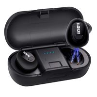 True Wireless Earbuds, Wireless Earbuds Bluetooth 5.0 Wireless Ear Buds, Truly Wireless Earbuds True Wireless Headphones with Microphone Wireless Earbuds with Charging Case for iPhone and Android