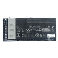 BOWEIRUI Replacement Laptop Battery for Dell FJJ4W (11.1V 97Wh 8550mAh) Precision M4600 M4700 M4800 M6600 M6700 M6800 Series FV993 PG6RC R7PND OTN1K5 N71FM T3NT1-12-Month Warranty