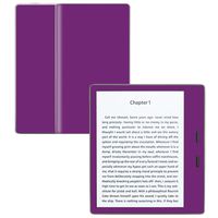 MightySkins Skin Compatible with Amazon Kindle Oasis 7" (9th Gen) - Solid Purple | Protective, Durable, and Unique Vinyl Decal wrap Cover | Easy to Apply, Remove, and Change Styles | Made in The USA
