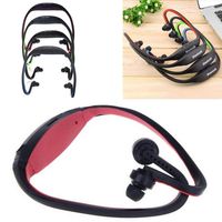 ierkag Stereo Sound Wireless Sports Lightweight Bluetooth Earphone Built-in Lithium Battery with USB Cable+Blister Packaging Headphones