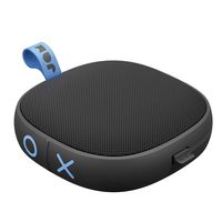 JAM Hang Tight, Shower Bluetooth Speaker 12 Hour Playtime Blue