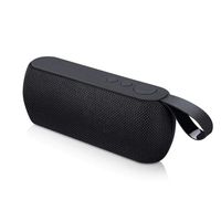 Whatyiu Portable USB Charging Wireless Bluetooth V4.2 Portable Speaker with HD Sound, 6H Playtime, Built-in Mic Compatible with Phone,Tablet(Black)