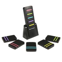 DIGOO DG-KF15 Key Finder, 5 in 1 Wireless RF 433Mhz Anti-Lost Sensor With Five Receivers, Remote Control Shutter Function, Pet Dog Cat tracker，Purse Tracer Locator Tag Alarm