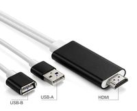 VAKABOX HD USB to HDMI Digital AV Adapter Cable Plug and Play Miracast AirPlay Mirroring HDTV Adapter for iPhone 7/7 Plus, 6S/6S Plus, 6/6 Plus, Samsung Galaxy S5 S6/S6 edge, Note4 Note5 HUAWEI P8 P9