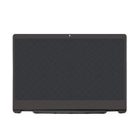 LCDOLED Replacement 14.0 inches HD LCD Display Touch Screen Digitizer Assembly Bezel with Controller Board for HP Pavilion x360 m 14m-dh 14m-dh0xxx 14m-dh1xxx 14m-dh0000 14m-dh1000 Series (1366x768)