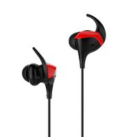 Wewdigi Bluetooth Headphones, HE8I Active Noise Cancelling Earbuds Wireless Headphones with Microphone Earbuds (Red)