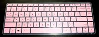 BingoBuy US Layout Keyboard Protector Skin Cover for HP Pavilion X360 13-s 13-u M3-u, eg. 13-s150sa 13-s120nr 13-s128nr 13-s020nr 13-u062na 13-u063sa M3-u003dx w/BingoBuy Card Case (Light Pink)