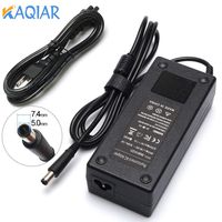New 19V 7.1A 135W AC Adapter Laptop Charger Compatible with HP 391174-001 384023 481420-001 DC7800 DC7900 Compaq Elite 8000 8200 8300 Notebook [7.4mm5.0mm]