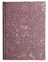 Handmade Notebooks with Cotton Paper Pages (Pink Metallic Floral)