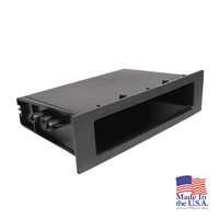 Scosche TA2154B Pocket Radio Installation Kit for Select 1978-2002 Chevrolet/Toyota Vehicles (Black)