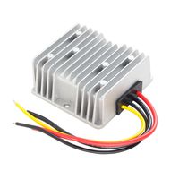 uxcell Voltage Converter Regulator DC/DC DC 10-32V to DC 24V 6A 144W Step Down/Up Transformer Waterproof