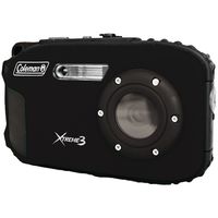 Coleman C9WP-BK Xtreme3 20 MP Waterproof Digital Camera with Full 1080p HD Video (Black)