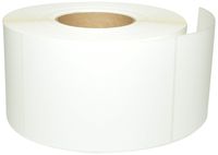Compulabel Thermal Transfer Shipping Labels,4 inch x 6 inch,Perforations Between Labels White, Permanent Adhesive, All Temperature. 1000 Per Roll, 4 Rolls