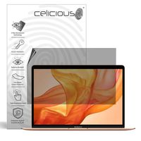Celicious Privacy Plus 4-Way Anti-Spy Filter Screen Protector Film Compatible with Apple MacBook Air 13.3 (2018)